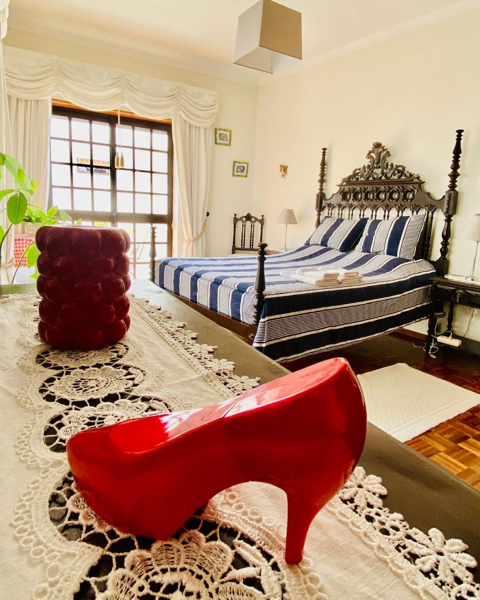 Spray B&B Sitio In Nazare, European Style Luaran gambar