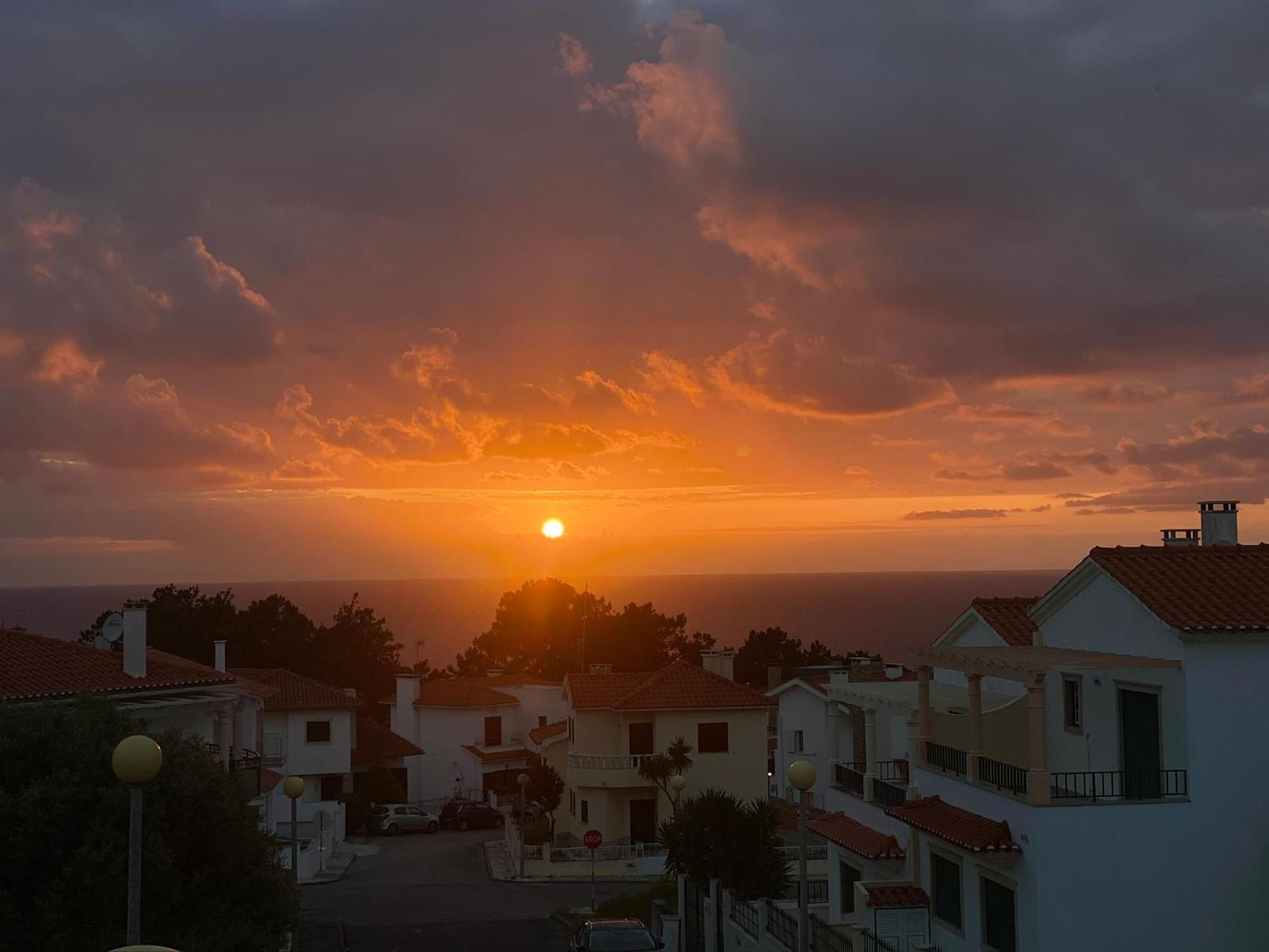 Spray B&B Sitio In Nazare, European Style Luaran gambar