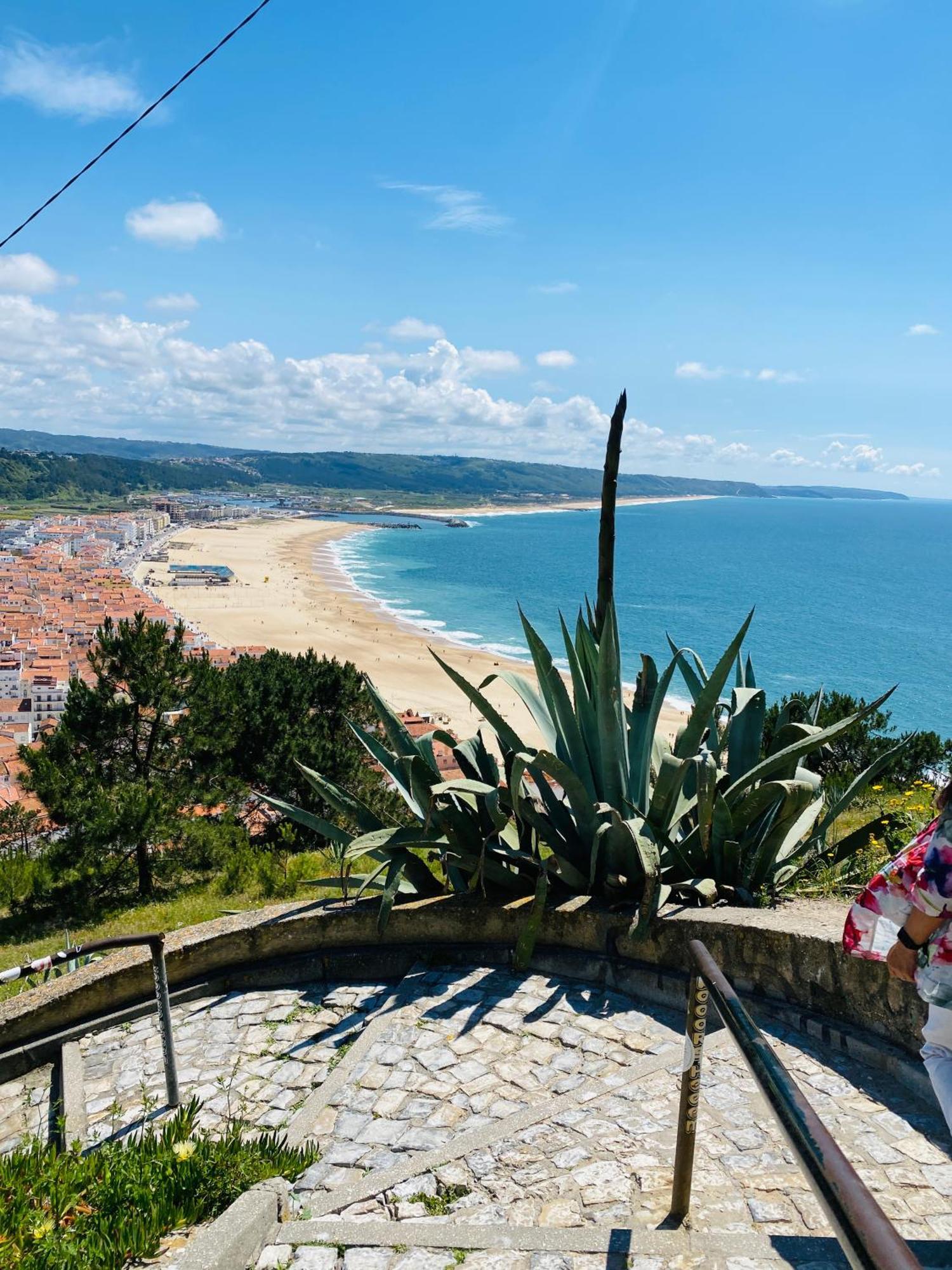 Spray B&B Sitio In Nazare, European Style Luaran gambar