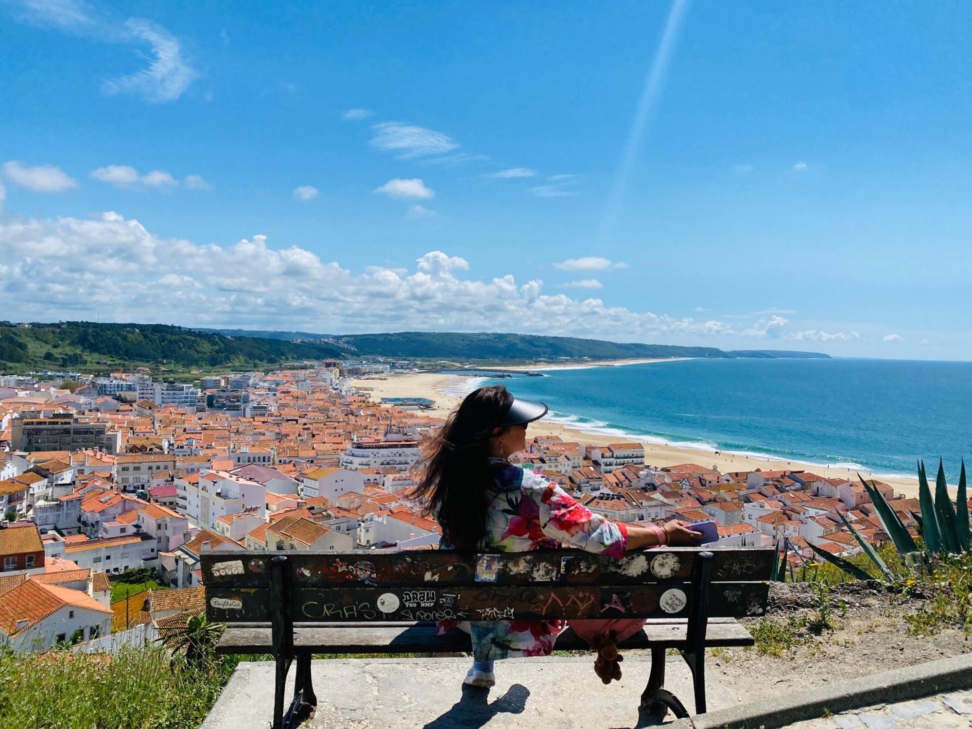Spray B&B Sitio In Nazare, European Style Luaran gambar