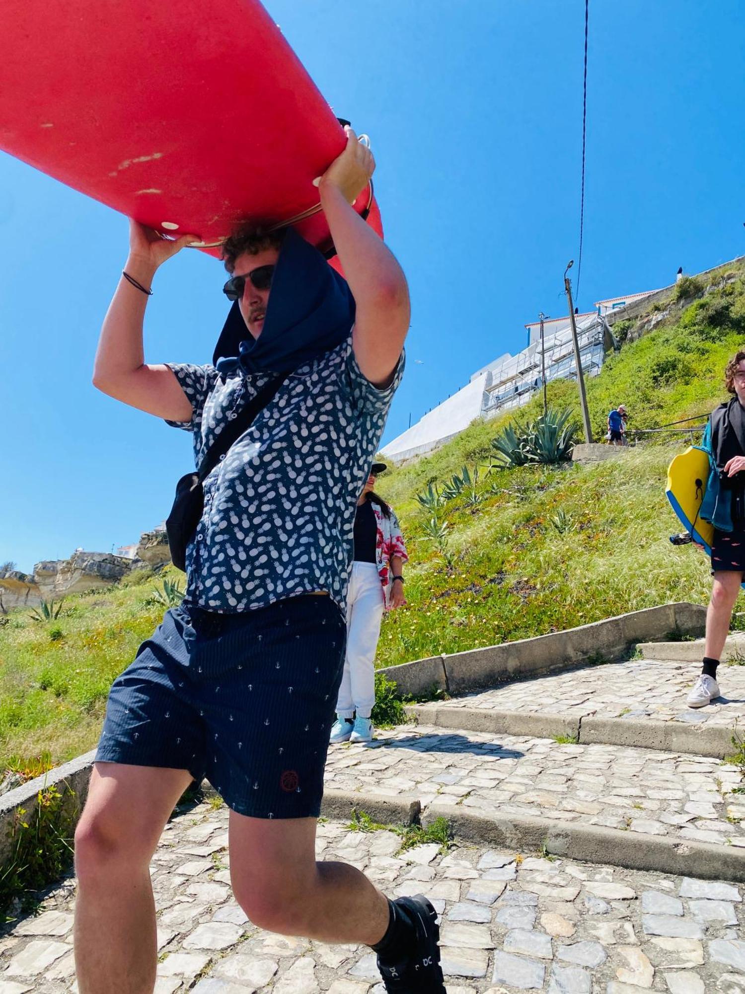 Spray B&B Sitio In Nazare, European Style Luaran gambar