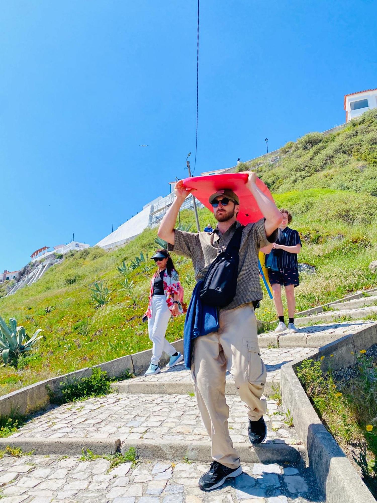 Spray B&B Sitio In Nazare, European Style Luaran gambar