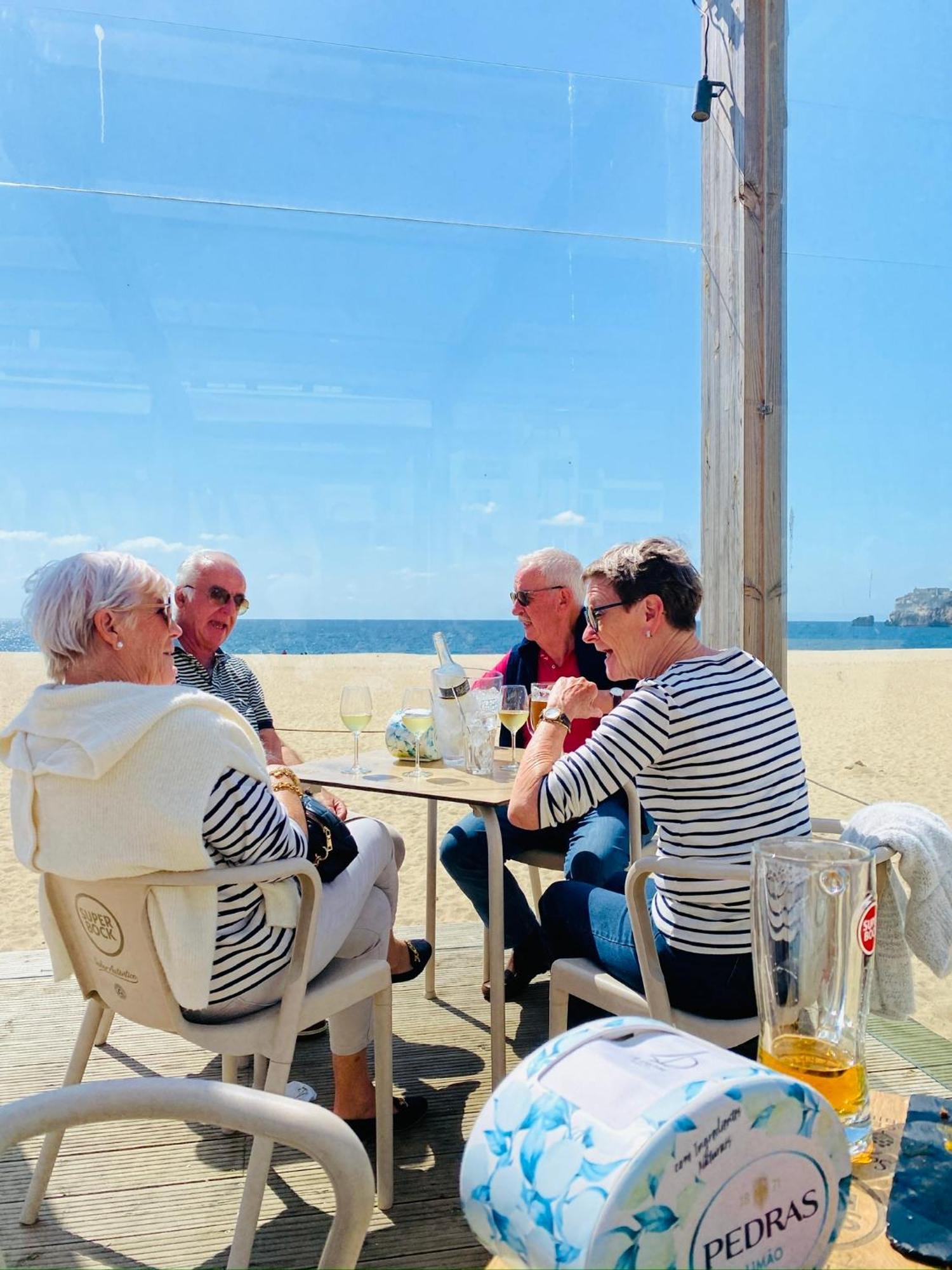 Spray B&B Sitio In Nazare, European Style Luaran gambar