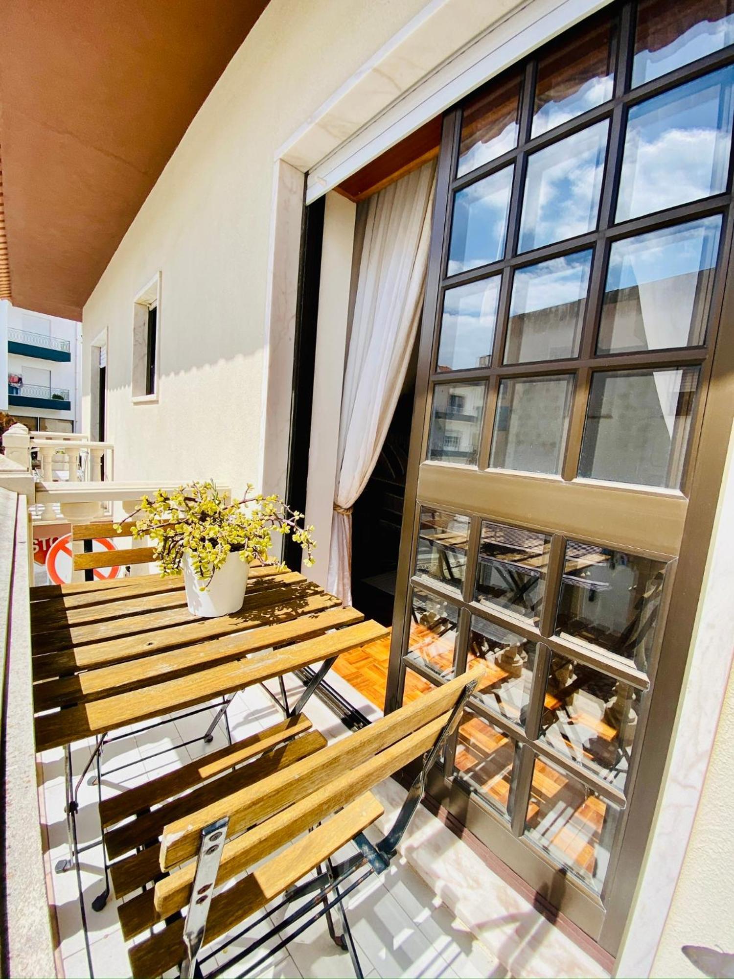 Spray B&B Sitio In Nazare, European Style Luaran gambar
